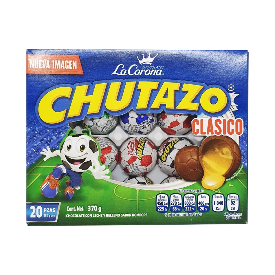 Chutazo Clásico - La Corona - 20 piezas