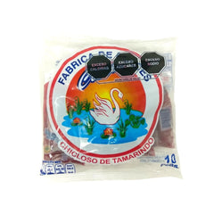 Chicloso de Tamarindo - Cisne - 10 piezas