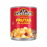 Coctel de Frutas en Almíbar - La Costeña - 850 g