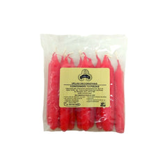 Velas Decorativas - Colorim - 12 Piezas
