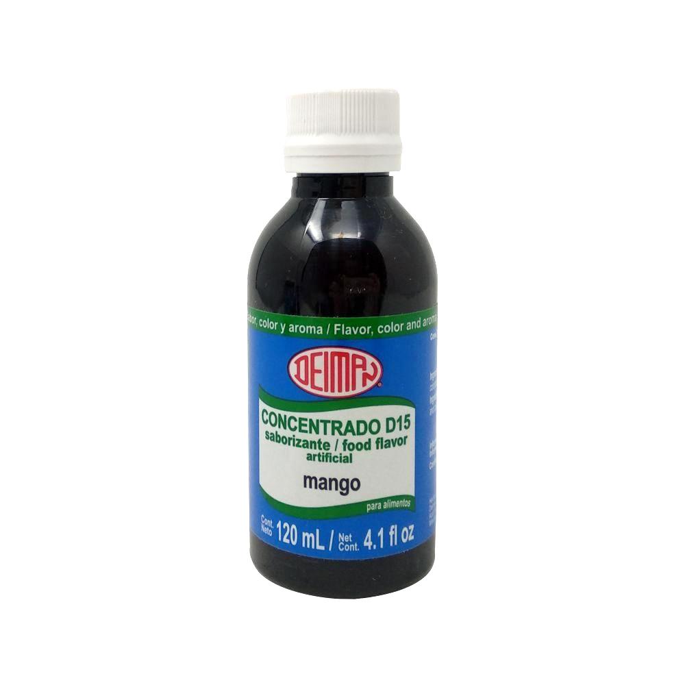 Concentrado D-15 saborizante para alimentos Deiman - 120 ml
