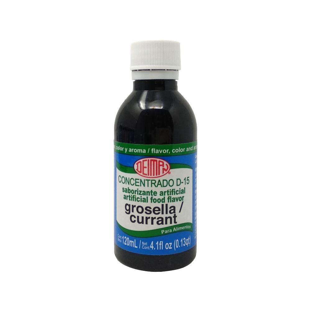 Concentrado D-15 saborizante para alimentos Deiman - 120 ml