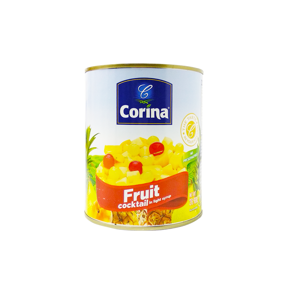 Coctel de frutas en conserva - Corina - 820 g