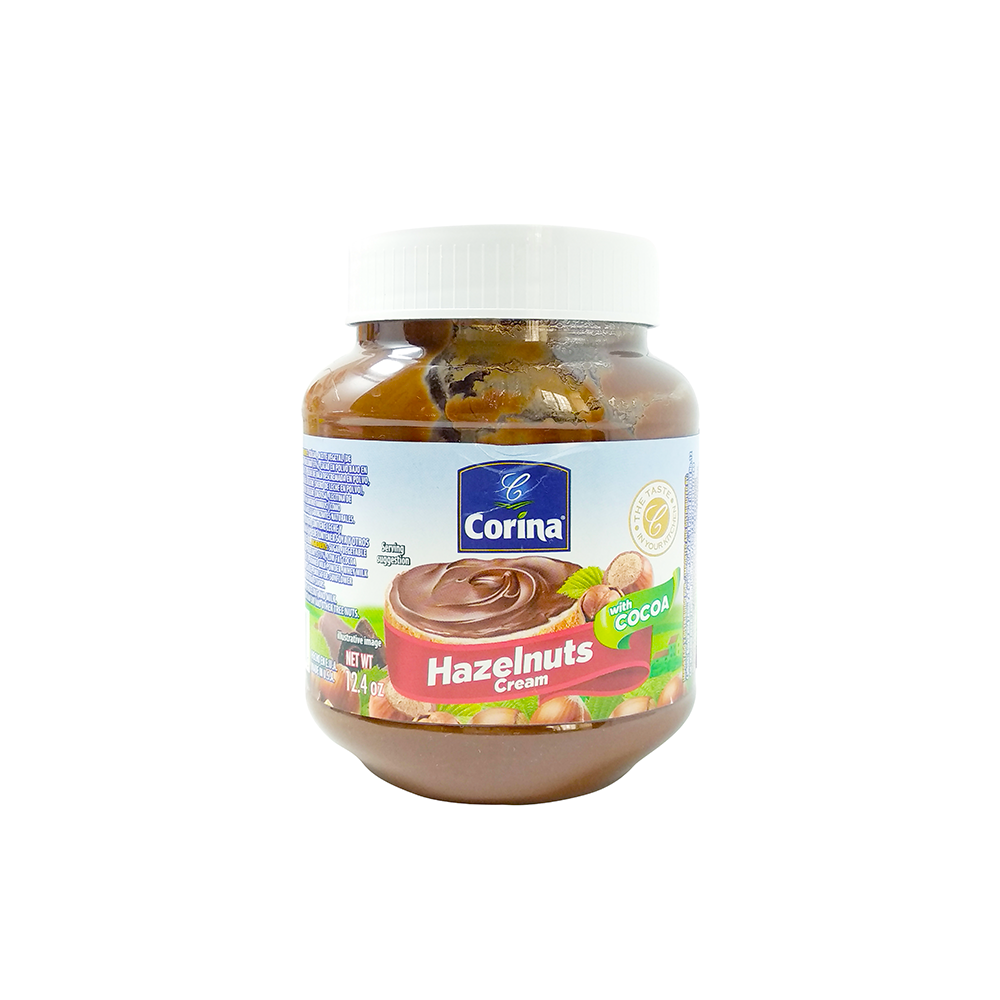 Crema de Avellanas con Cacao - Corina - 350 g