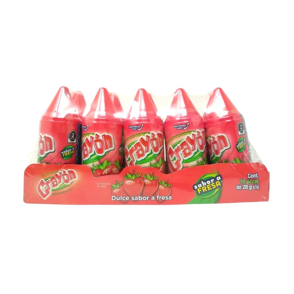 Crayón - Rolier - 10 Piezas