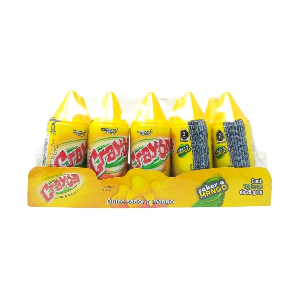 Crayón - Rolier - 10 Piezas