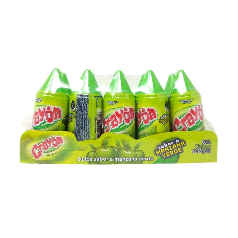 Crayón - Rolier - 10 Piezas
