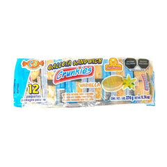 Crunkies - Las Delicias - 12 Piezas