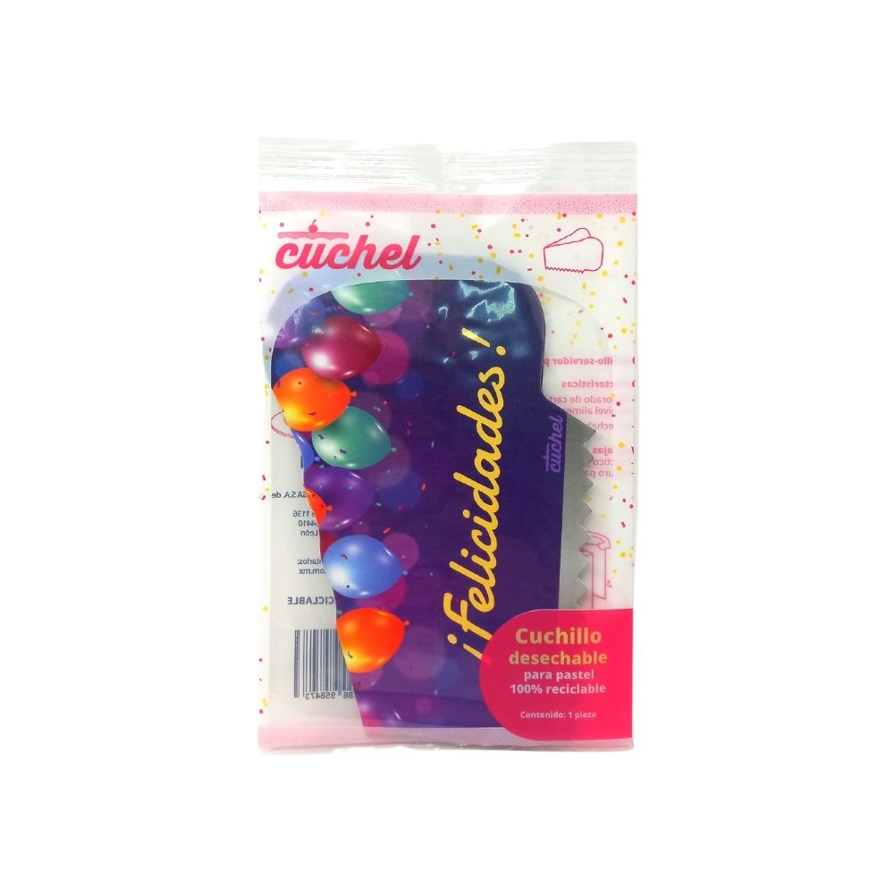 Cuchillo Desechable - Cuchel