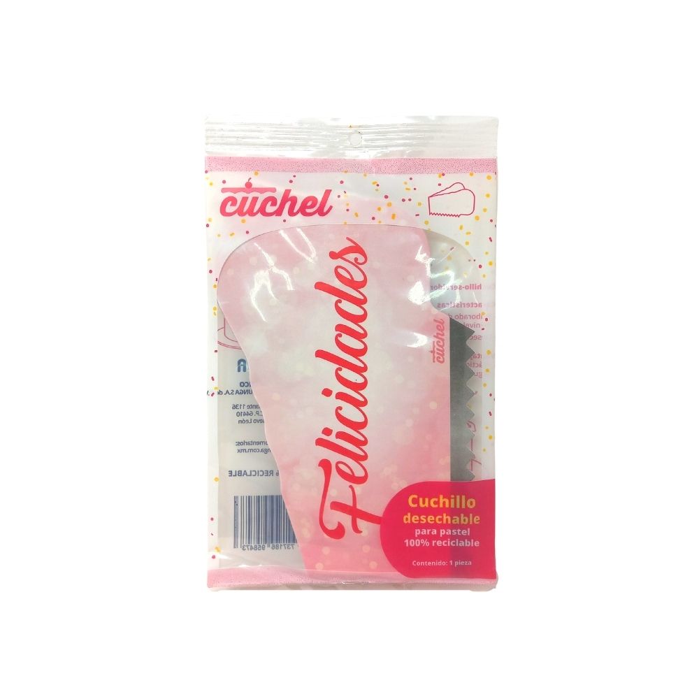 Cuchillo Desechable - Cuchel