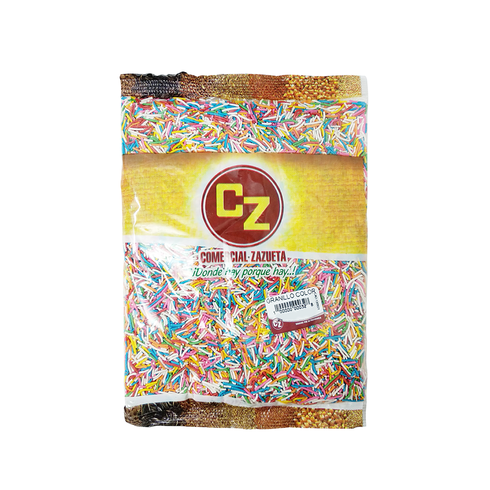 Granillo de Colores - Comercial Zazueta - 500 g