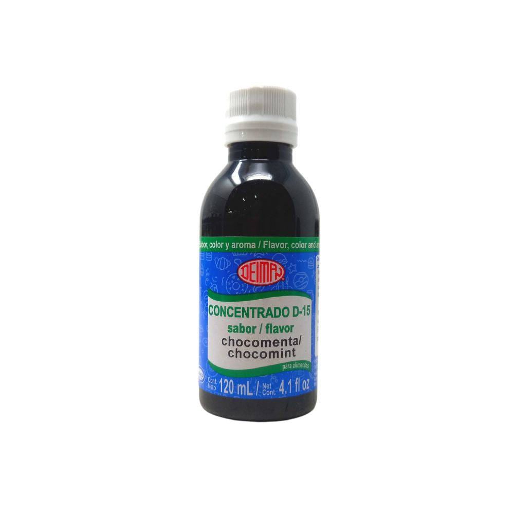 Concentrado D-15 saborizante para alimentos Deiman - 120 ml