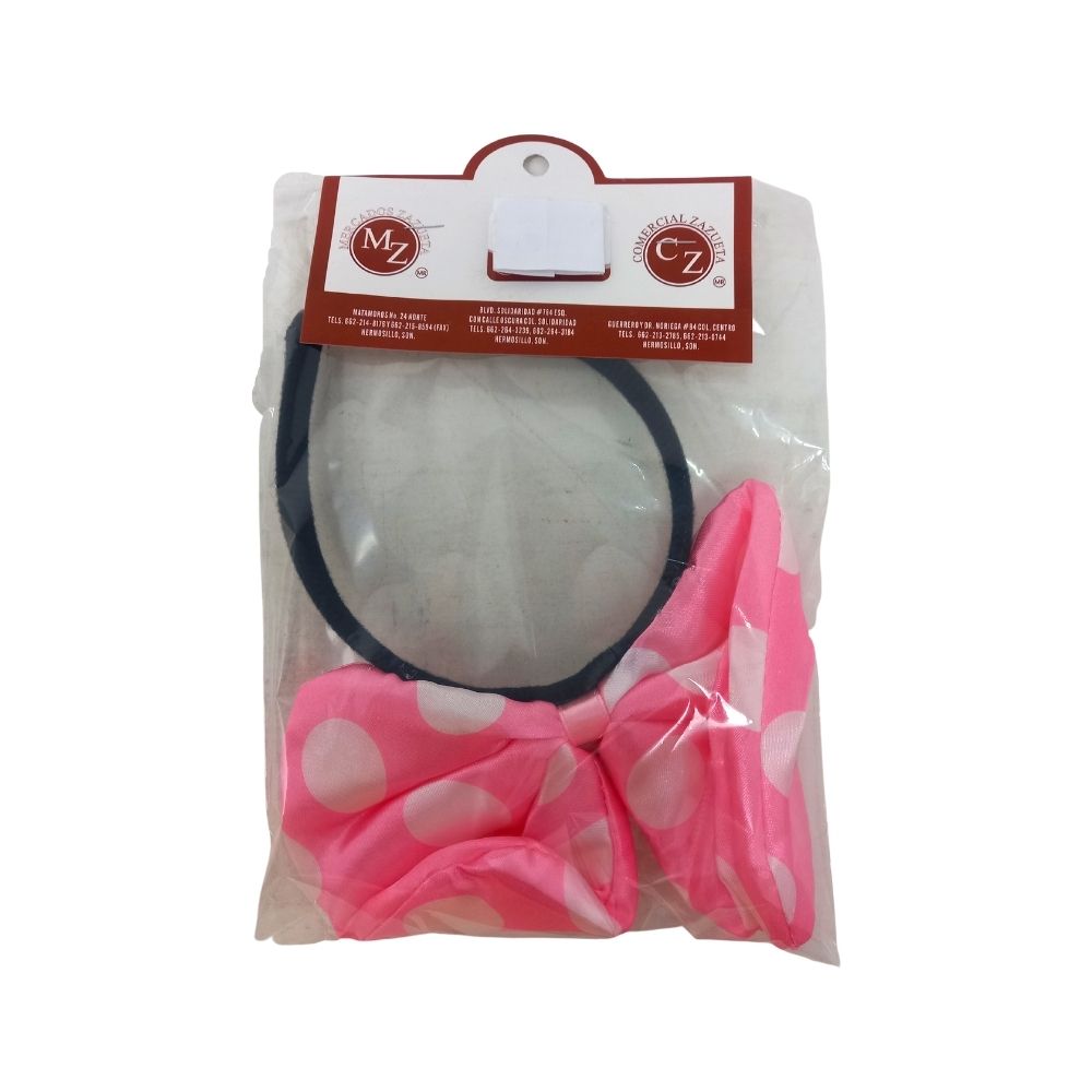 Diadema Ratona Orejas con Bolas y Luz