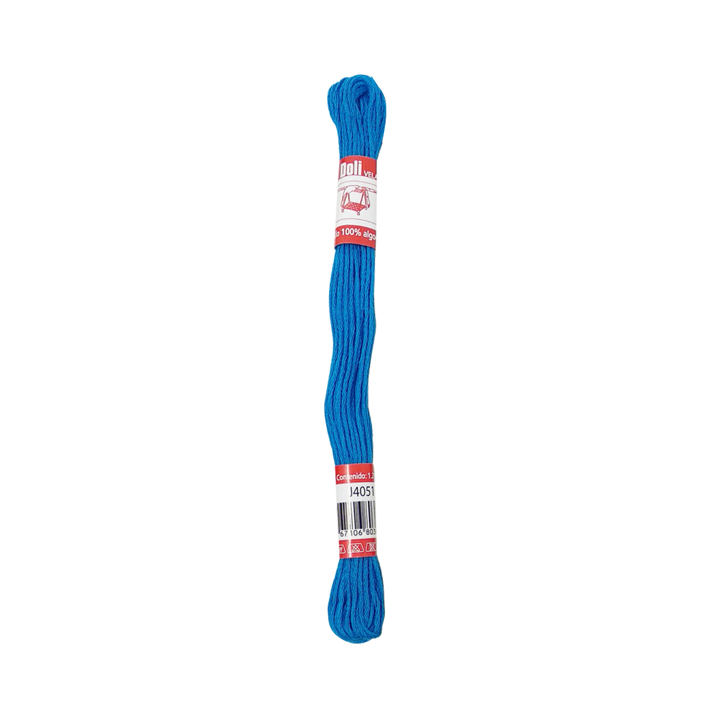 Hilo para Bordar - Doli Vela - 1.2 g