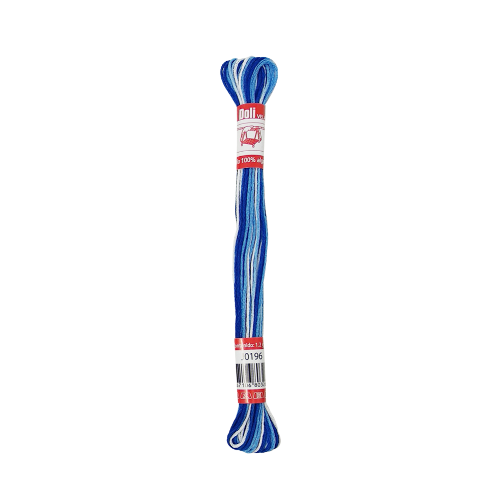 Hilo para Bordar - Doli Vela - 1.2 g