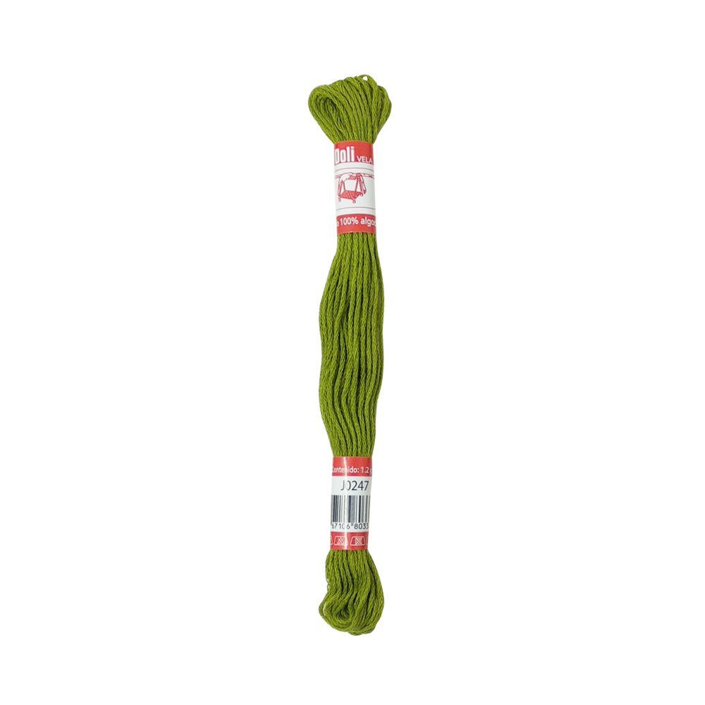 Hilo para Bordar - Doli Vela - 1.2 g
