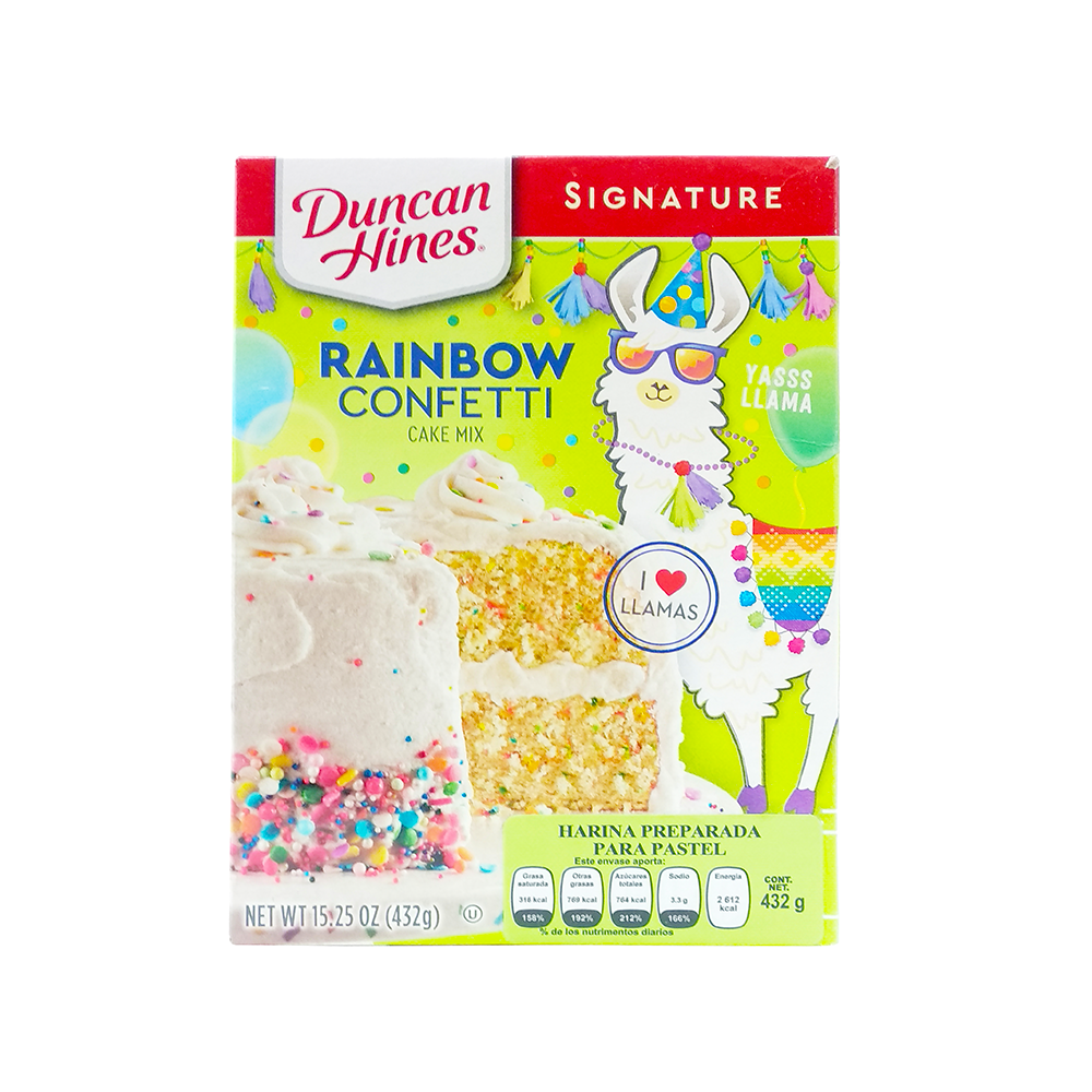 Harina para pastel - Duncan Hines - 432 g