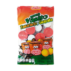 Karla Vasito Tamarindo y Guayaba - Dulces Karla - 24 pzas