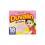 Duvalín Bi Sabor Fresa - Ricolino - 18 piezas
