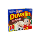 Duvalín Tri Sabor - Ricolino - 18 piezas