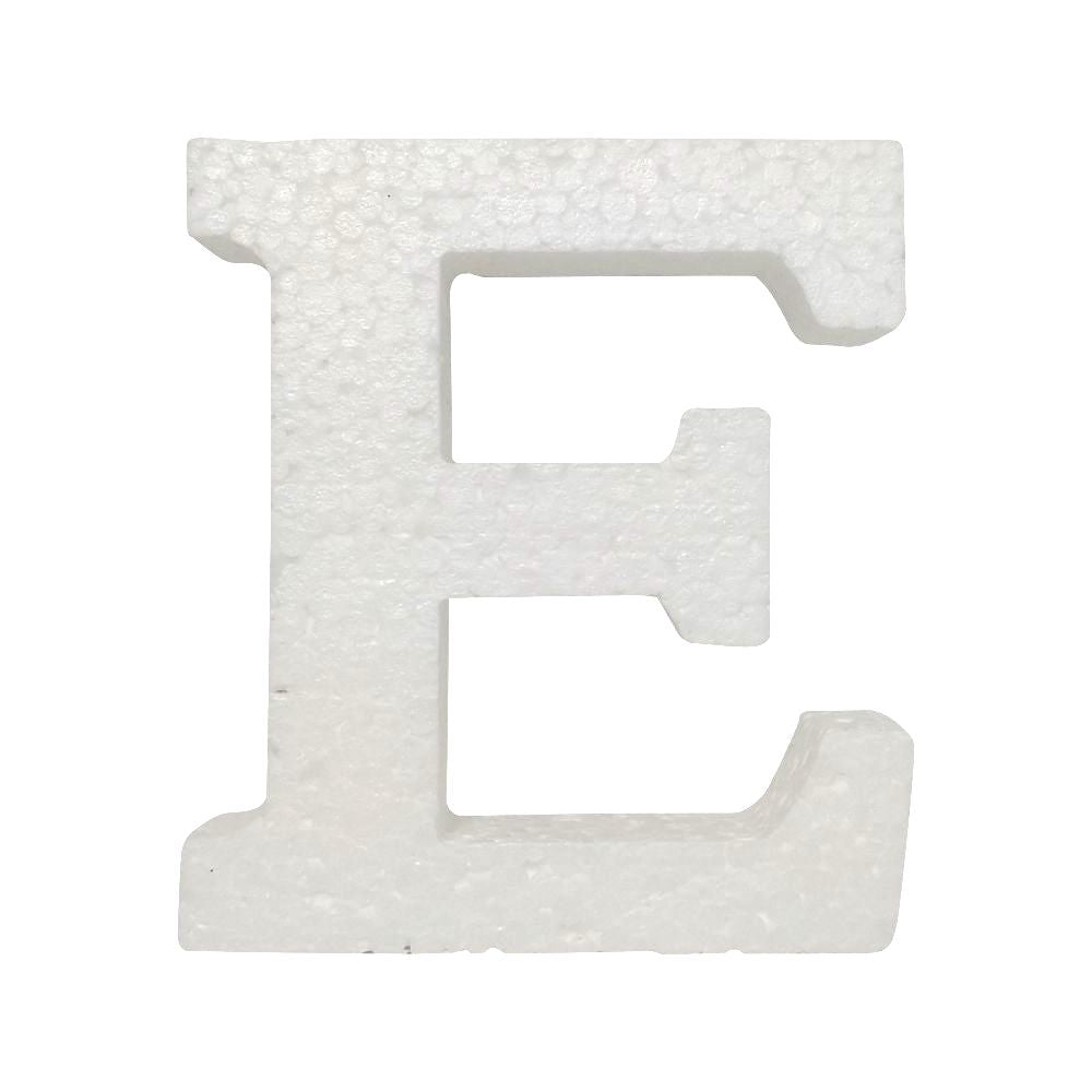 Letras y números de hielo seco 20 cm