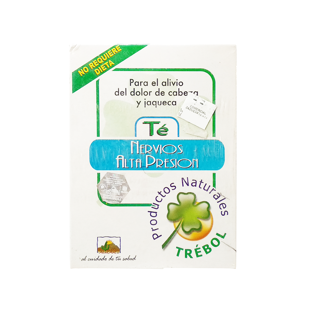 Té Nervios Alta Presión - El Trébol de la Salud - 200 g