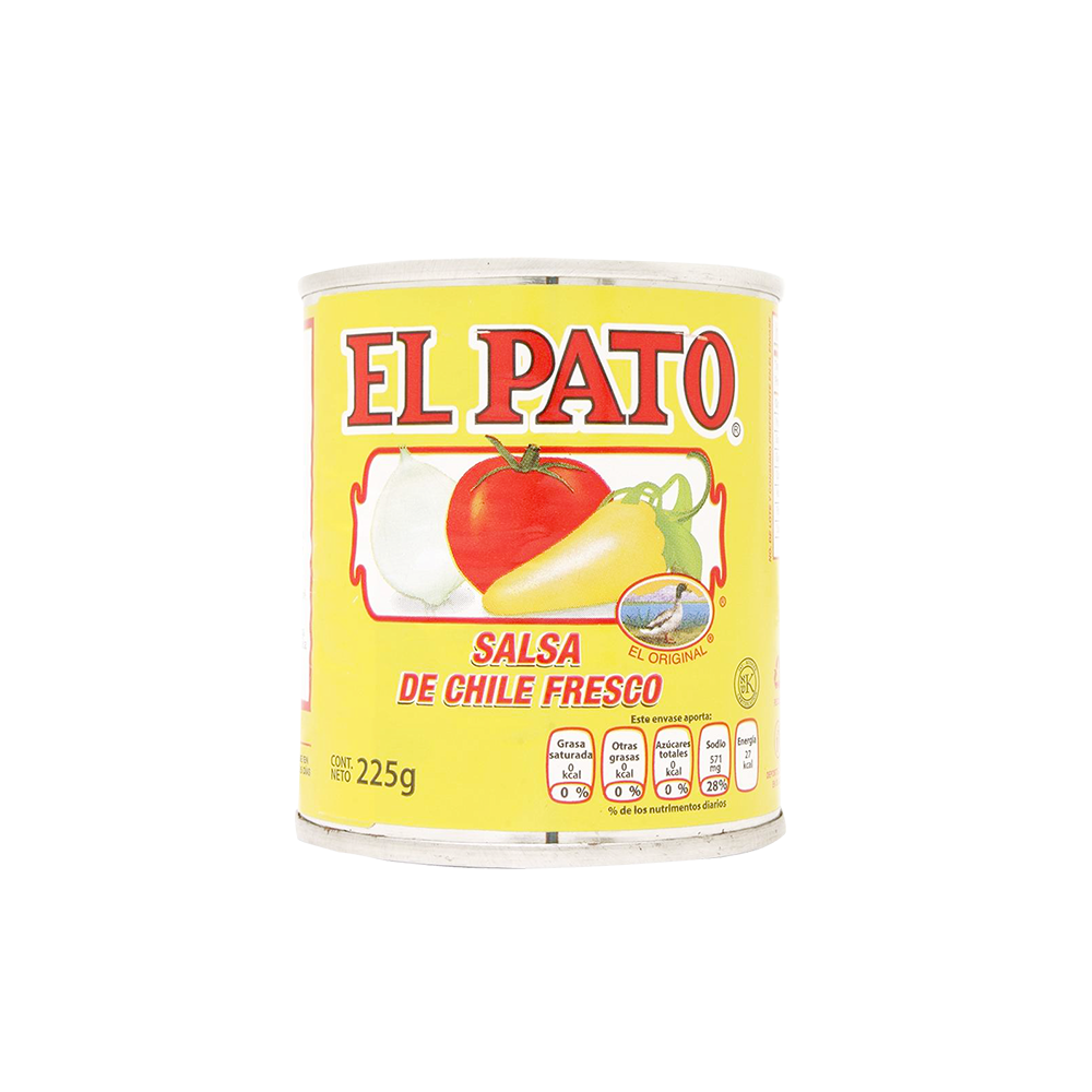 Salsa de Chile Fresco - El Pato - 225 g