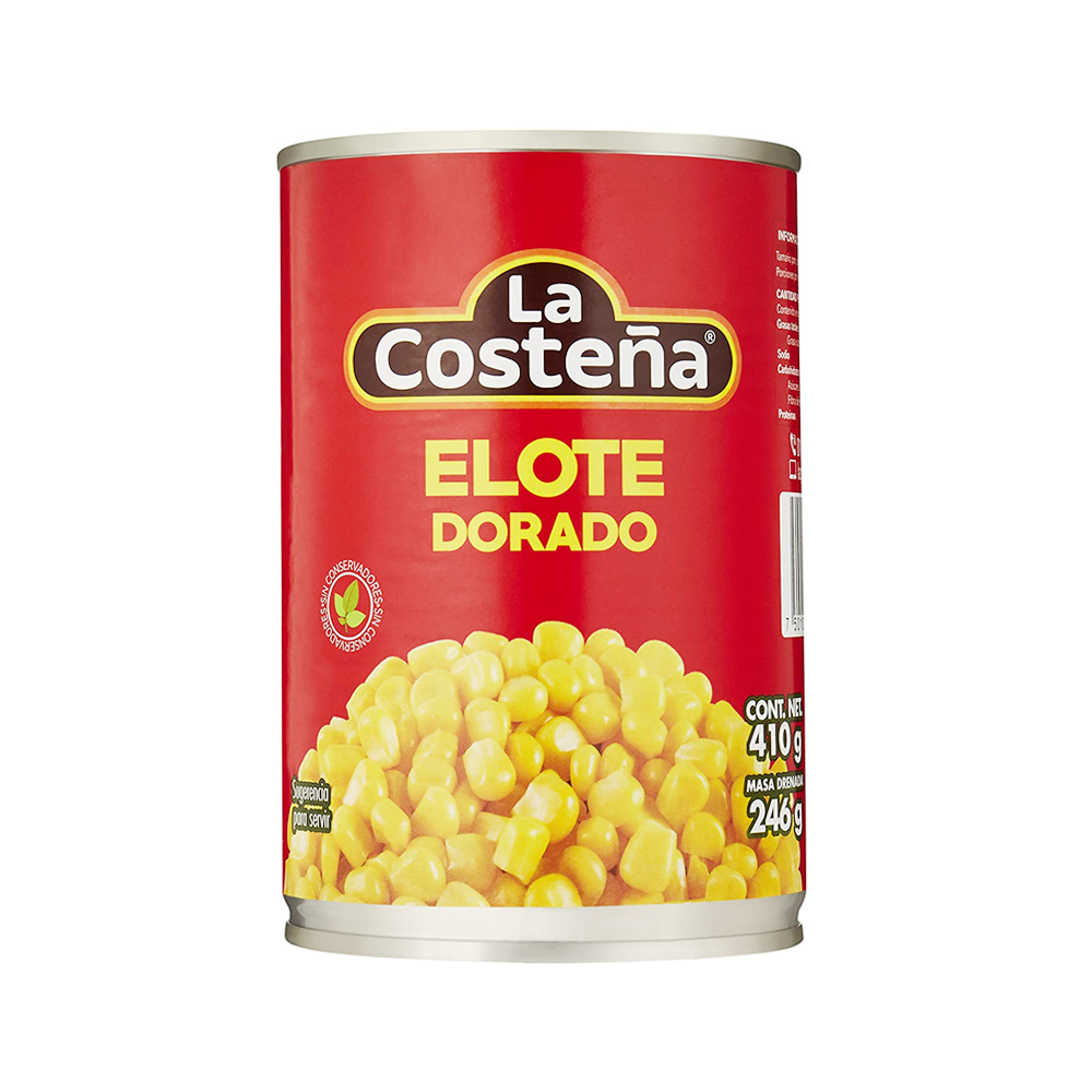 Elote Dorado - La Costeña - 410 g