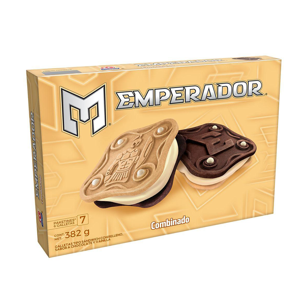 Emperador Combinado - Gamesa - 7 paketines