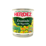 Ensalada de Vegetales - Herdez - 225 g