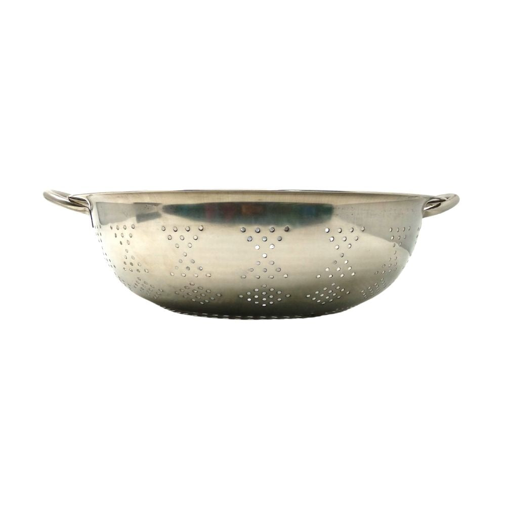 Escurridor de acero inoxidable doble asa 36 cm Travessa