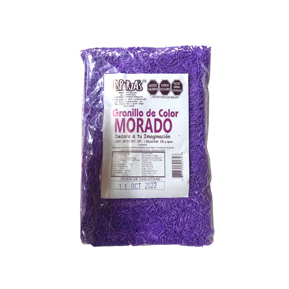 Granillo de Color - Esparza's  - 250 g