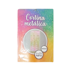 Cortina metálica iridiscente Euro Novelty