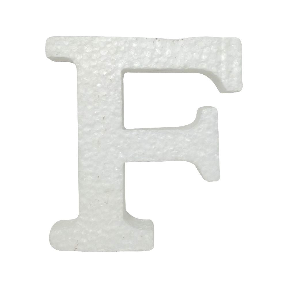 Letras y números de hielo seco 20 cm