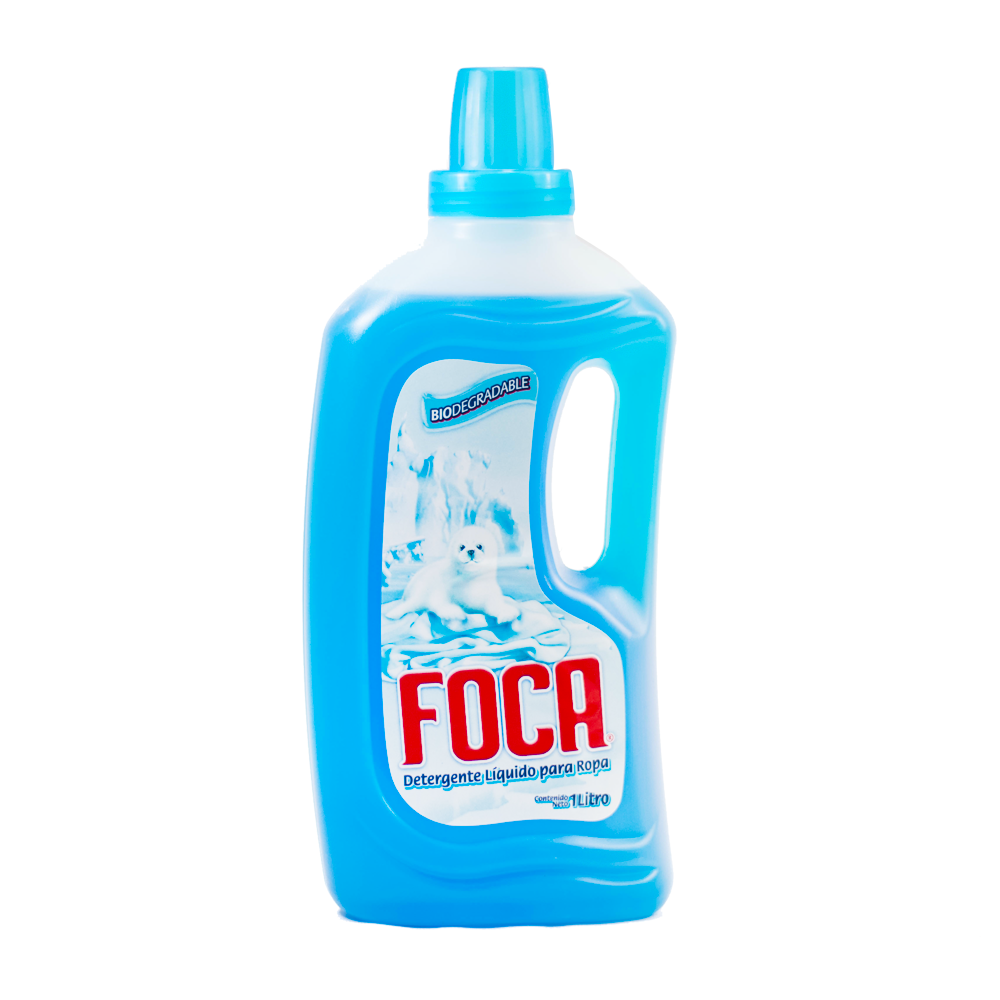 Detergente Líquido - Foca - 1 L