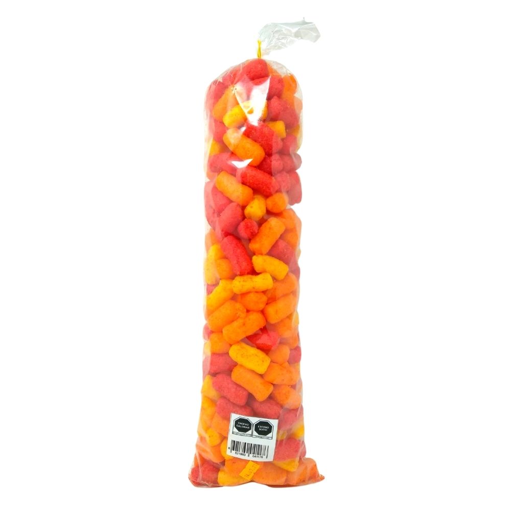 Frituras de tubo