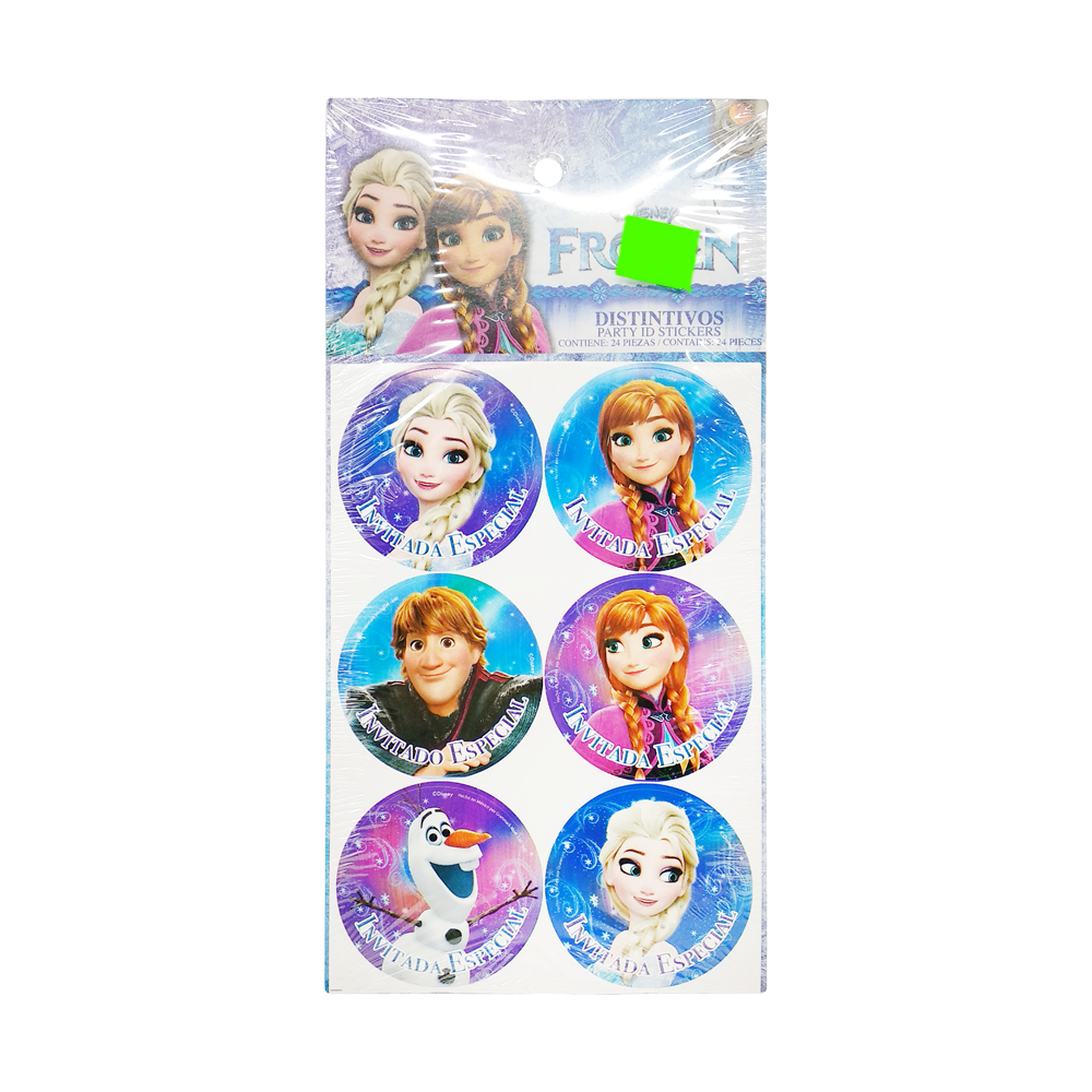 Frozen Distintivos - 24 piezas