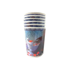Frozen Vasos 6 Pzas.