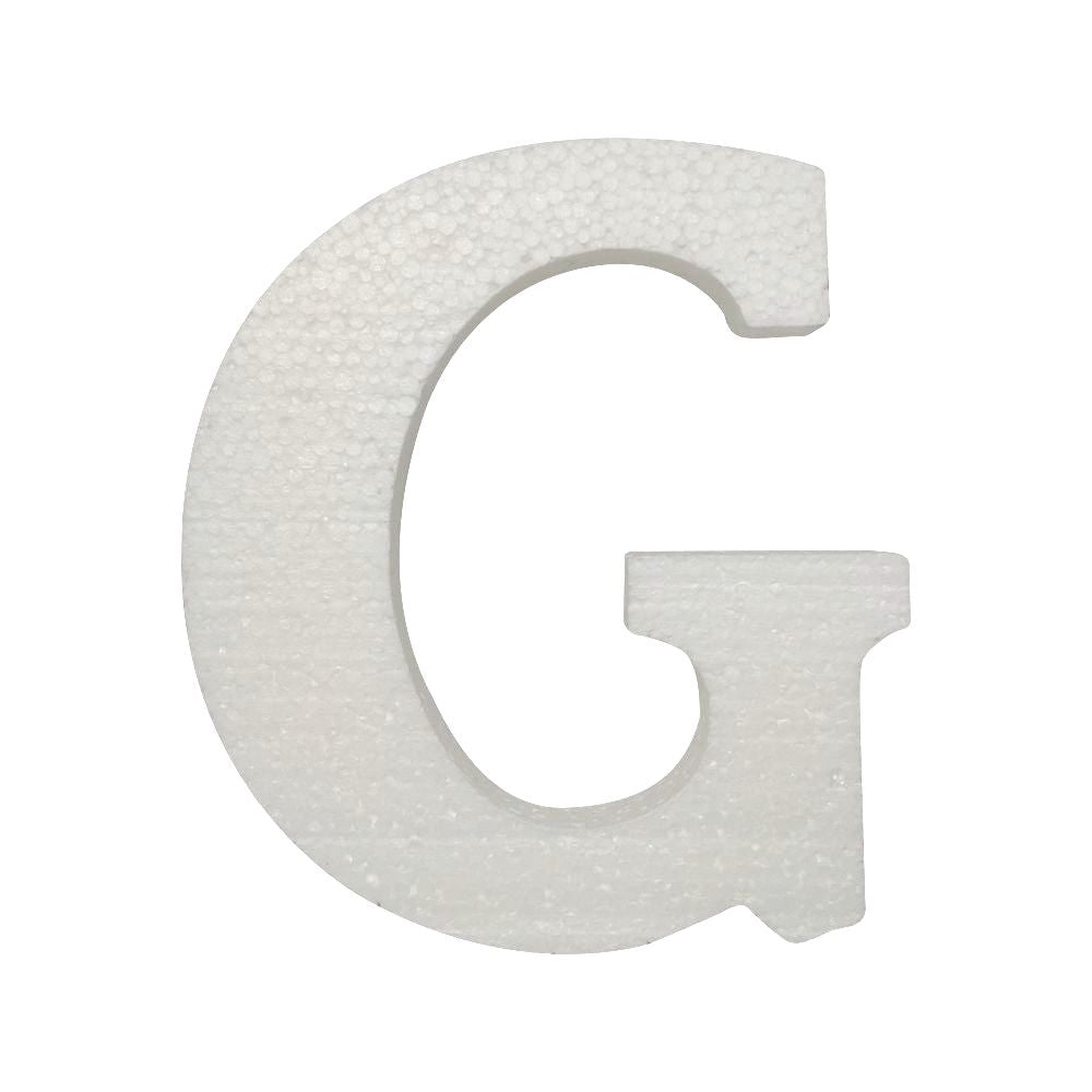 Letras y números de hielo seco 20 cm