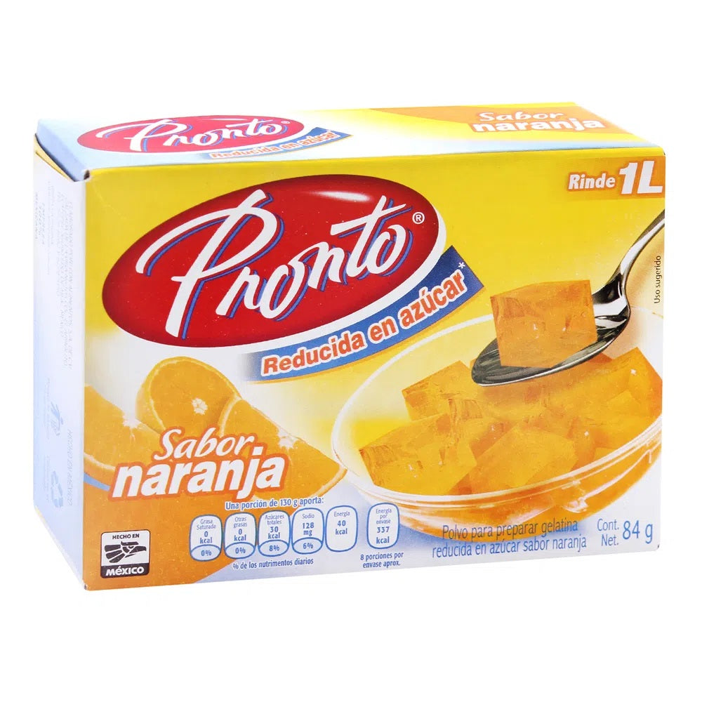 Gelatina - Pronto - 84 g