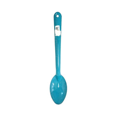 Cuchara mediana de peltre azul GS Distribuidora