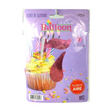 Globo de Número #14 rosa - Lucky Balloon