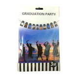 Graduation Party Cortina para fotos
