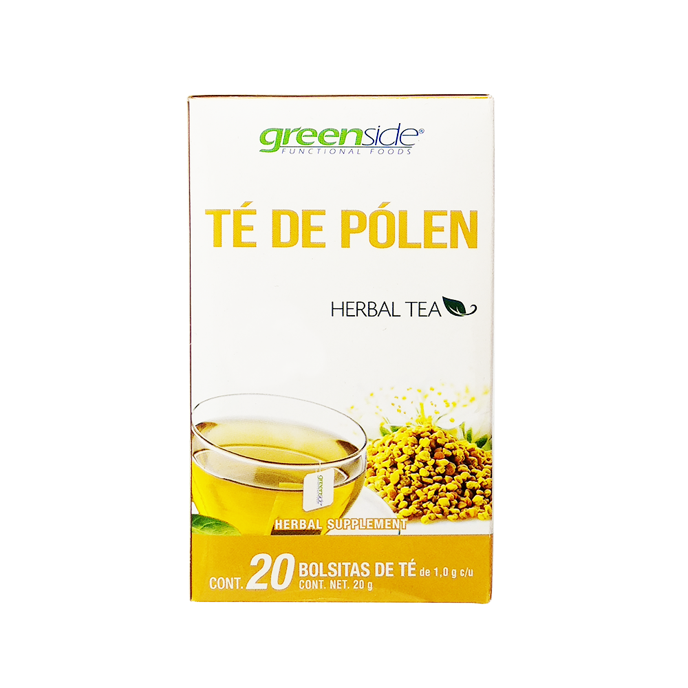 Té de Pólen - Greenside - 20 bolsitas