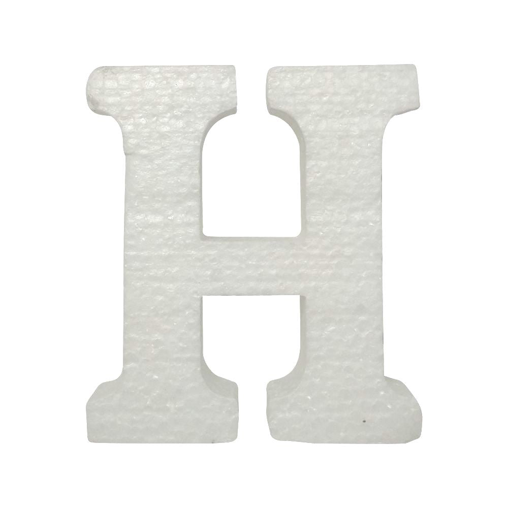 Letras y números de hielo seco 20 cm
