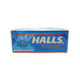 Halls Boost - Mondelez - 12 piezas