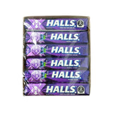 Halls Mora Azul - Mondelez - 12 piezas