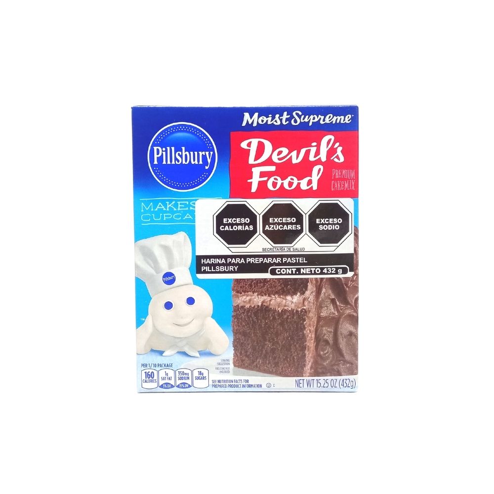 Harina para Pastel - Pillsbury - 432 g
