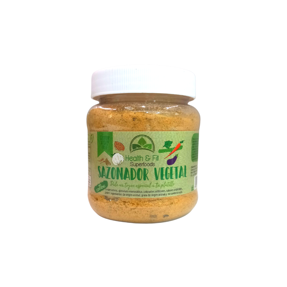Sazonador Vegetal - Health & Fit Superfoods - 250 gr