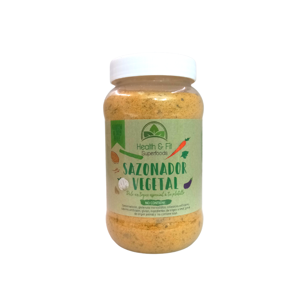 Sazonador Vegetal - Health & Fit Superfoods - 450 gr